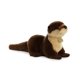 thumbnail image 1 of Peluche Aurora Miyoni River Otter Brown 28 cm, 1 of 2