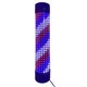 thumbnail image 4 of Poste LED Luz Giratoria Peluquería Peluquería Signo Rojo Azul Blanco 85cm, 4 of 5