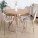 thumbnail image 5 of Mesa Redonda Komoro de Madera 100cm Diámetro, 5 of 6
