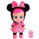 thumbnail image 1 of Muñeca cariñosa para bebés llorones de Minnie Mouse de Disney con disfraz, 1 of 4