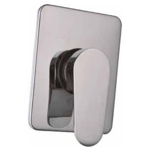 Diverter Monomando Al Muro Dusseldorf Cromado - Taumm