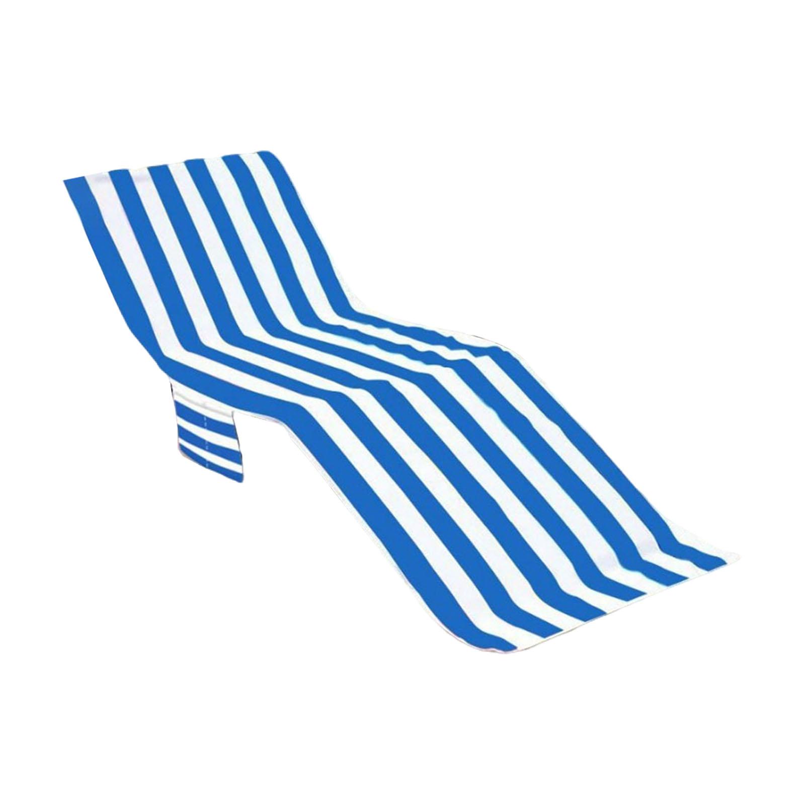 Magideal - Funda Para Sillón, Tela De , Microfibra, Cómoda, Con Bolsillos Laterales, Toalla De Playa Para Gimnasio, Deportes, Aire Libre, Vacaciones De Veran