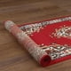 thumbnail image 4 of Alfombra Kashan King Roja 153x213, 4 of 5