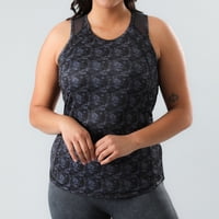 Polera Sin Mangas Flores Mujer 50354-2