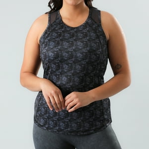 Polera Sin Mangas Flores Mujer 50354-2