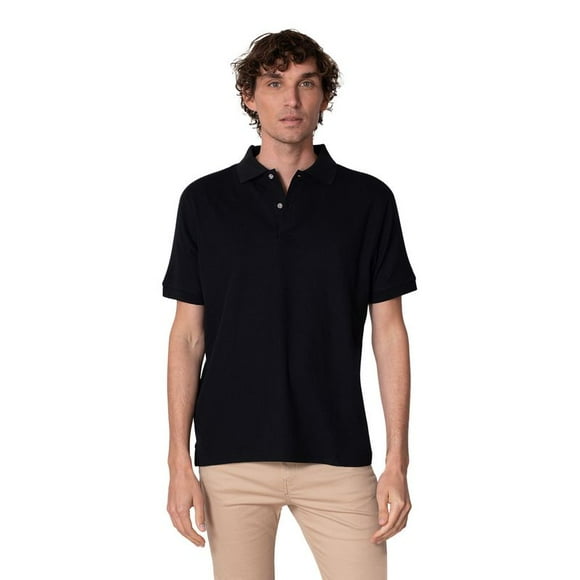 Polera Piqué Premium Manga corta Hombre Uv50 Certificada
