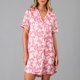 thumbnail image 1 of Camisero Satin Print Flores Mujer 33826-250, 1 of 3