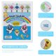 thumbnail image 3 of Baby Shark Kits de Pintura de Diamantes para Adultos 5D DIY Diamond Art Kits Full Drill Diamond Dots para Regalo Decoración de Pared y Relajación Artes de Gemas 30*40cm, 3 of 6