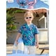 thumbnail image 2 of Camisa hawaiana Disney Lilo & Stitch para niños de 8 a 9 años, 2 of 8
