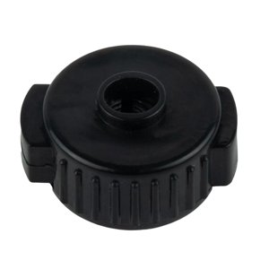 Magideal - Tambor Profesional Tuerca De Liberación Rápida Perillas De Compañero De Platillo Reemplazos De Instrumentos De Percusión Reemplazo De Instalación De P Negro