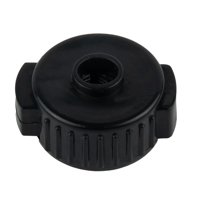 Magideal - Tambor Profesional Tuerca De Liberación Rápida Perillas De Compañero De Platillo Reemplazos De Instrumentos De Percusión Reemplazo De Instalación De P Negro