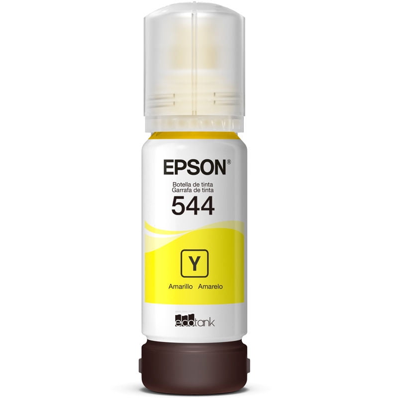 Epson - Botella De Tinta Original T544220 Amarillo