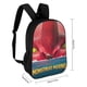 thumbnail image 2 of La Bestia del Mar-theme Backpack, Campus style schoolbag Bookbag with Adjustable Shoulder Straps And Large Zip Compartment, Unisex Travel Bags., 2 of 6