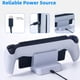 thumbnail image 3 of Estación de Carga Compatible con PS5 Portal, Base Portátil Accesorios Soporte para Controlador de PlayStation Portal, 3 of 6
