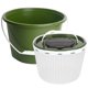 thumbnail image 3 of Cubo De Pesca, Lavabo Para Campamento, Almacenamiento De Peces Vivos Para Picnic, Jardinería, Senderismo, Redondo, 10 L, 3 of 5