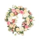 thumbnail image 1 of Corona De Flores Artificiales Para Puerta Delantera, Para Fiestas En Interiores Y Exteriores, 1 of 3