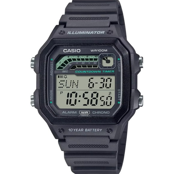 Casio WS-1600H-8AV – Reloj digital