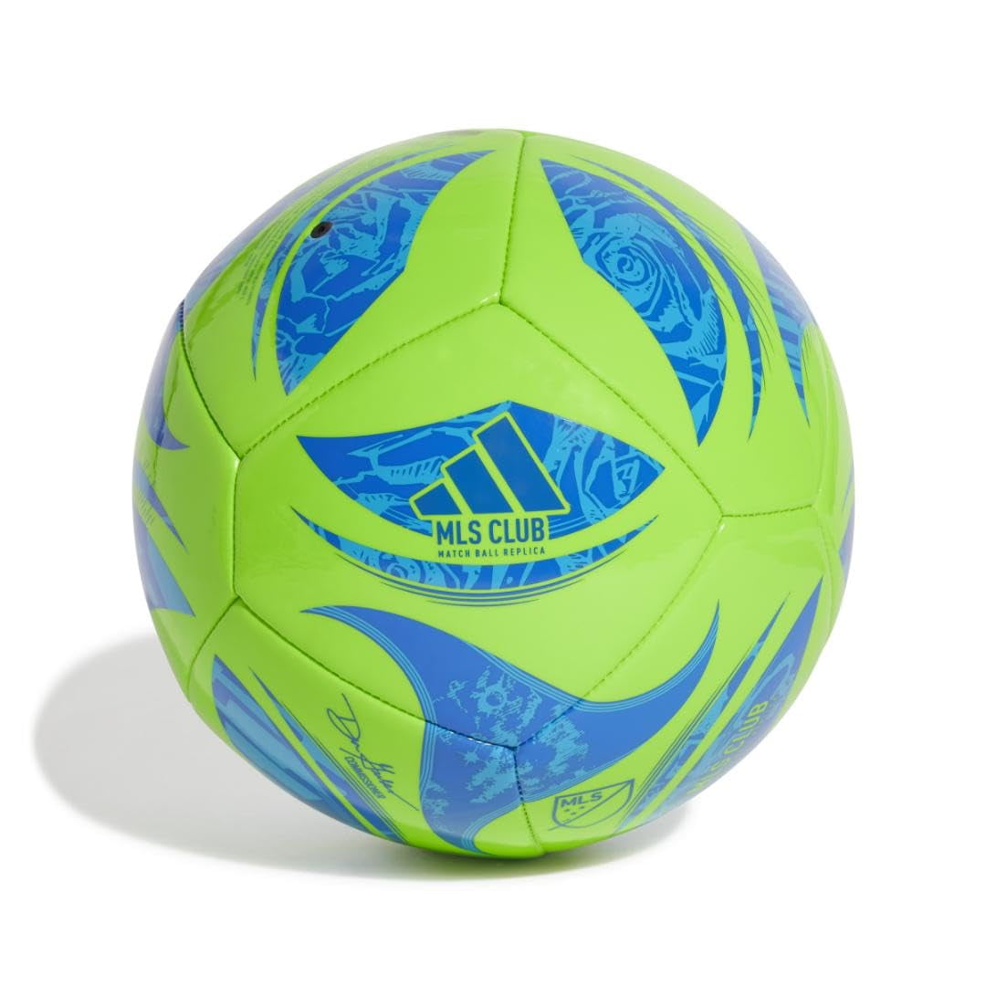 Balón De Fútbol Adidas Mls Club Green/glory Blue/solar Blue #5