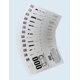 thumbnail image 5 of Valet Tickets .Com Paquete de 3000 Boletos de 3 Partes, 5 of 9