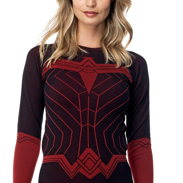 Camiseta Deportiva Mujer Primera Capa Microfibra Dc