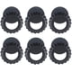 thumbnail image 1 of Pack X6 Moldes Tartaleta Desmontable Tarta Individual 10cm Gris Claro, 1 of 8
