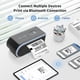 thumbnail image 4 of Impresora térmica de etiquetas JADENS Bluetooth con papelera integrada, 4 of 7