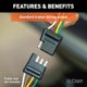 thumbnail image 3 of Arnés de cableado de remolque CURT 56394 para Chevrolet Traverse, 3 of 7