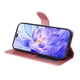 thumbnail image 4 of Funda Billetera para Honor X60i con Porta Tarjetas y Soporte Ajustable Rosa, 4 of 5