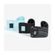thumbnail image 2 of Ultimate Pack Elastic Negro - Celeste, 2 of 3