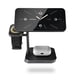 thumbnail image 4 of Base de Carga Qi2 3 en 1 Zens Office Charger Pro Negra, 4 of 6