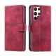 thumbnail image 5 of Funda Cartera para Samsung Galaxy S22 Ultra Tapa con Ranuras, Soporte y Correa Rojo, 5 of 5