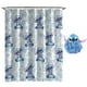 thumbnail image 1 of Set de baño Jay Franco Disney Lilo & Stitch con cortinas de ducha, 1 of 2