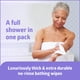 thumbnail image 2 of Toallitas de baño Medline ReadyBath LUXE extra gruesas para adultos x192, 2 of 6