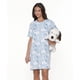thumbnail image 1 of Camisola Cotton Snoopy Mujer Lady Genny K-563 Manga Corta, 1 of 3