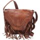 thumbnail image 1 of Cartera Crossbody Sharo Western Marrón Oscuro, 1 of 4