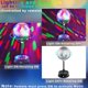 thumbnail image 4 of Luz Bola de Discoteca DGLIANYA 15 cm RGBW con Control Remoto, 4 of 7