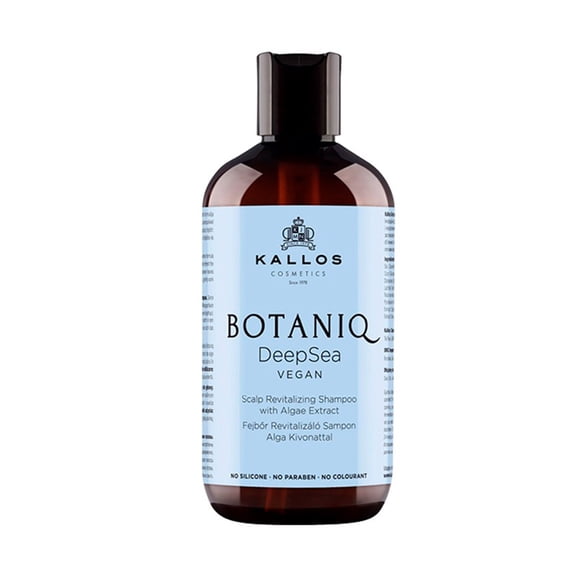 Shampoo Botaniq Deep Sea Regenerador Scalp Kallos 300ml