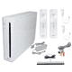 thumbnail image 2 of Nintendo Wii Gaming Console White Refurbished Bundle with Wii Fit Game, 2 Remotes & 2 Nunchuks, 2 of 6