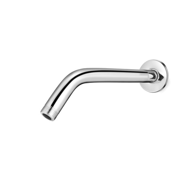 Brazo de ducha Rulnfichy de 20 cm cromado para montaje en pared