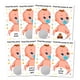thumbnail image 1 of Juego para baby shower RokAPary de rasca y gana con popó para niño, paquete de 40, 1 of 7