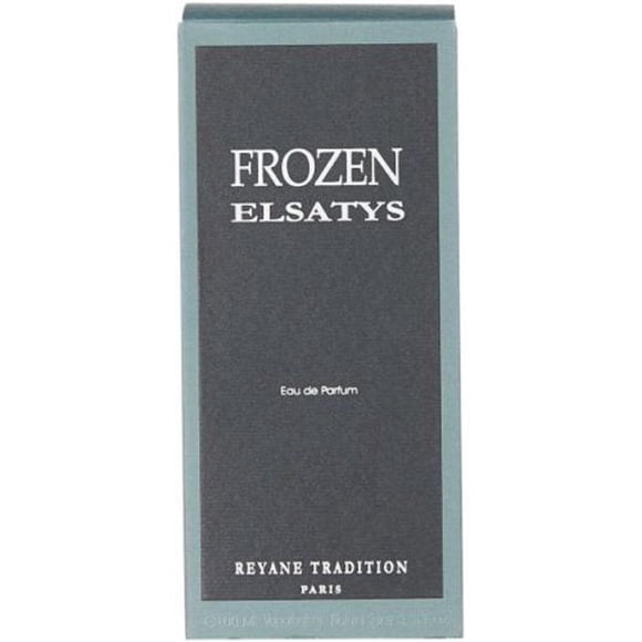 Perfume Reyane Tradition Elsatys Frozen 3.4 oz EDP para hombre