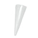 thumbnail image 1 of Claro Cono Vidrio Colgante De Pared Florero Planta Botella Decoración Del Hogar, 1 of 2