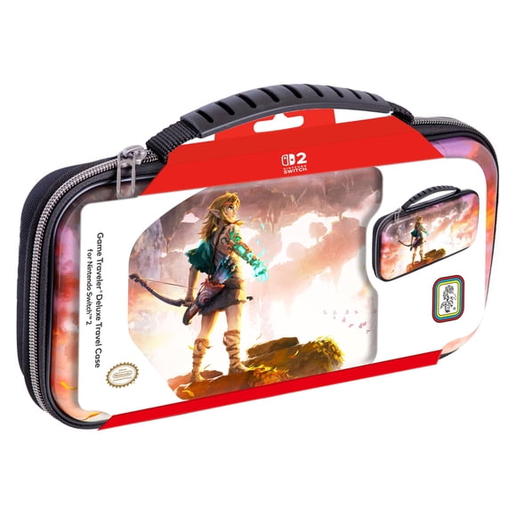 Estuche de viaje Game Traveler NS212Z Zelda para Nintendo Switch/OLED