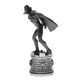 thumbnail image 3 of Pieza de ajedrez Eaglemoss Marvel Black Panther #17 Rook, 3 of 9