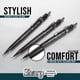 thumbnail image 3 of Lápiz mecánico Pentel Sharp Fine Line de 0,5 mm, paquete de 4, 3 of 5