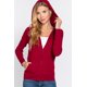 thumbnail image 1 of Chaqueta Térmica con Capucha Color Vino 'm, 1 of 5