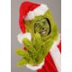 thumbnail image 3 of Disfraz infantil de Grinch Santa con rostro abierto XL, 3 of 7