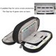 thumbnail image 2 of Estuche de Almacenamiento BUBM para PS Vita PSP Negro Compacto, 2 of 8