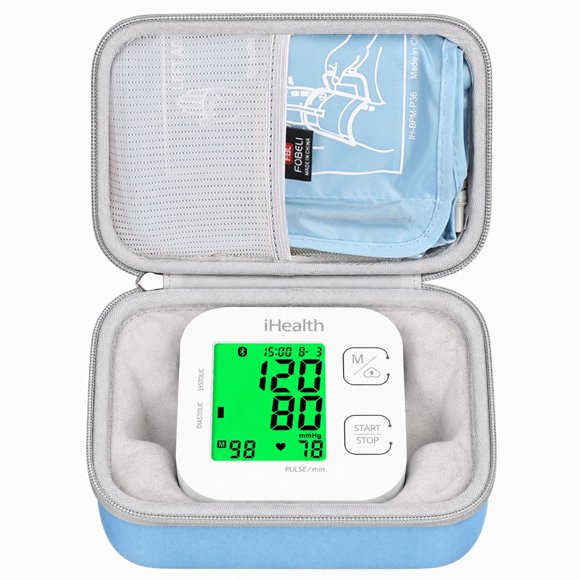 Estuche para Monitor FBLFOBELI 17 × 13 × 8 cm Azul Celeste