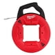 thumbnail image 1 of Fish Tape Milwaukee Electric de 240 pies 1/8 de acero con funda de baja fricción, 1 of 4